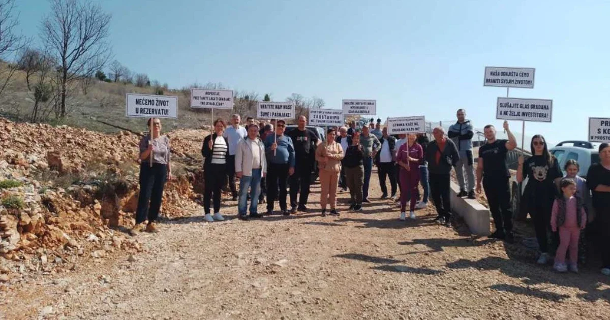 protest međine