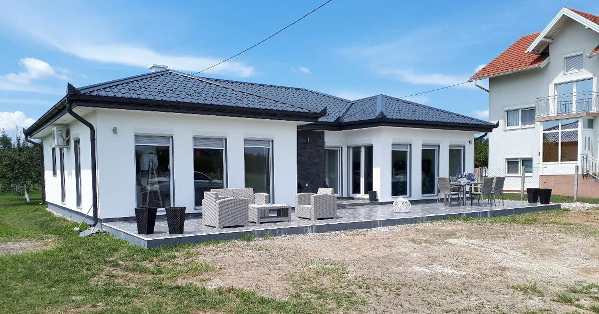 montažne kuće cijena