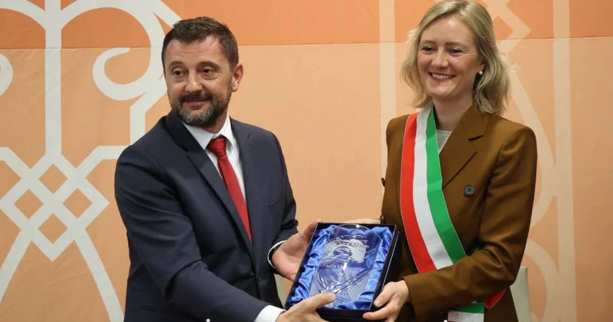 mostar bratimljenje kordic Elena Pavan