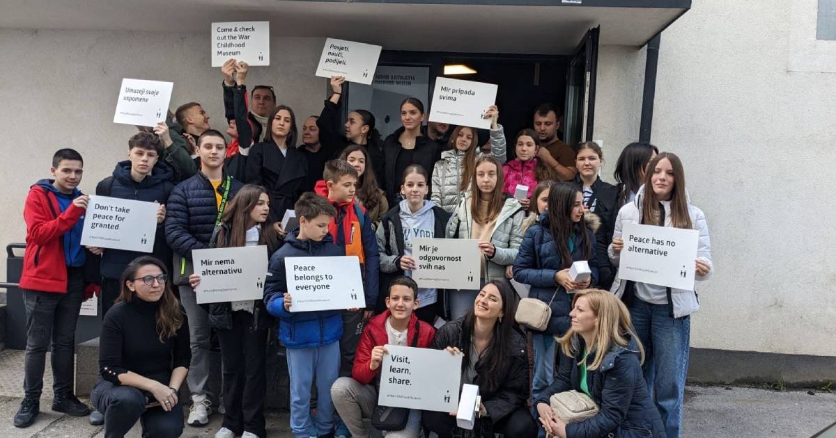 muzej ratnog djetinjstva posjeta kragujevac