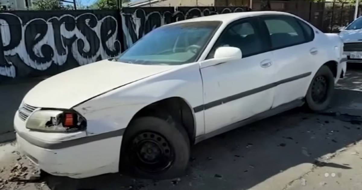 napusteni automobil oakland