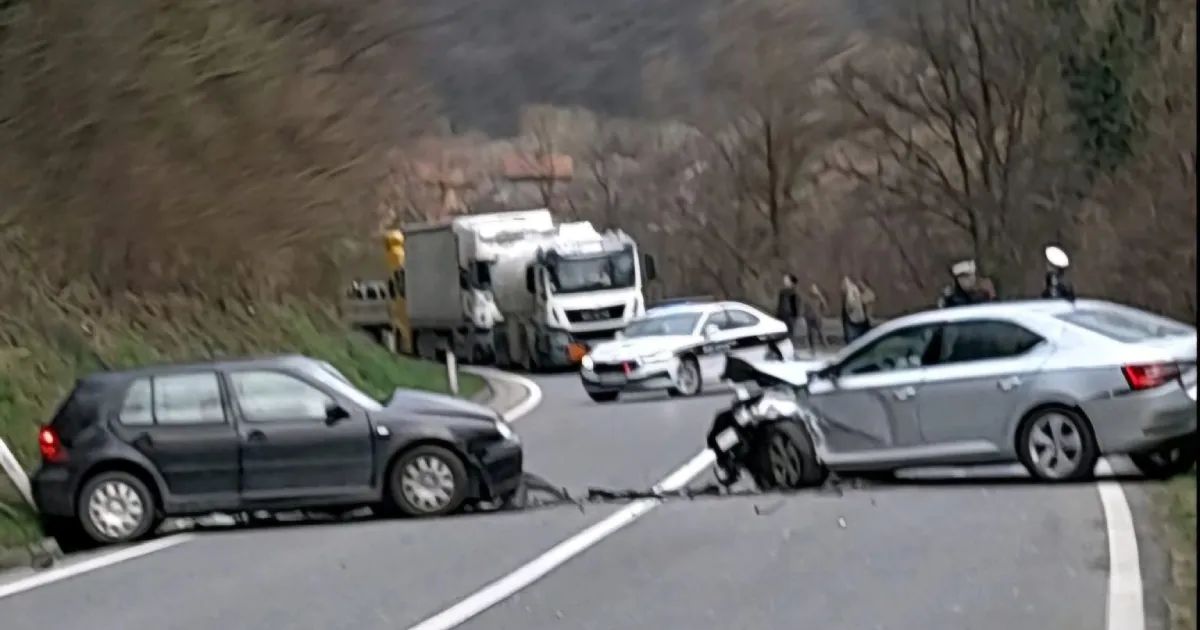 nesreća kod zenice