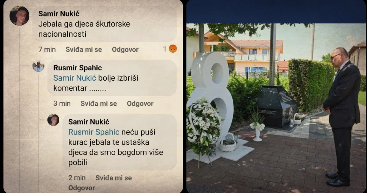 samir nukić uvrede