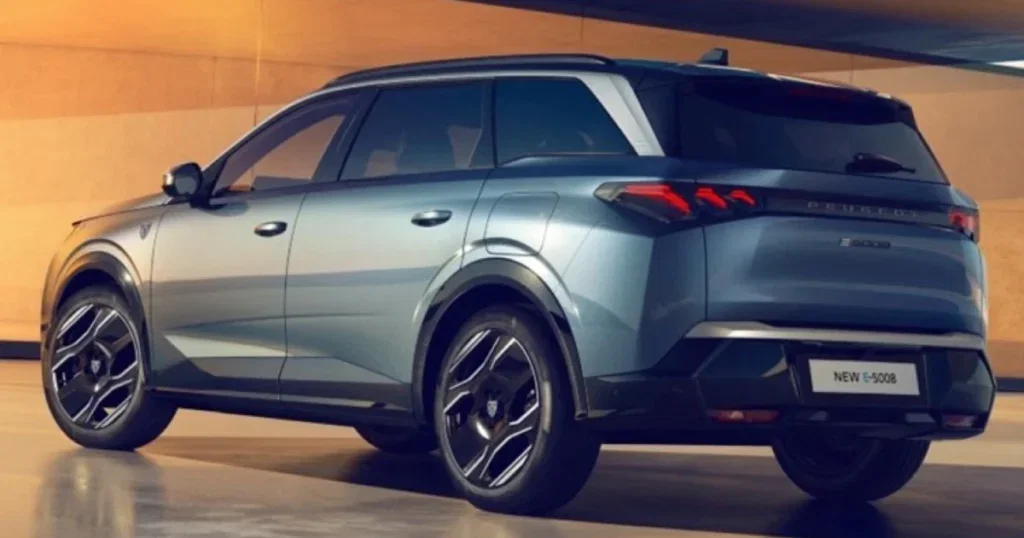 peugeot e 5008 suv