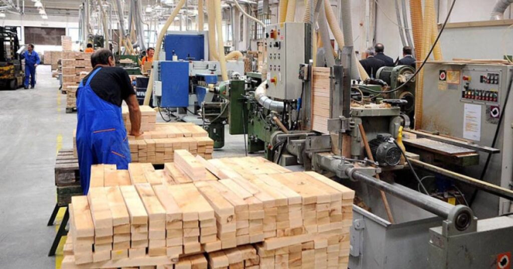 pilana drvo drvna industrija