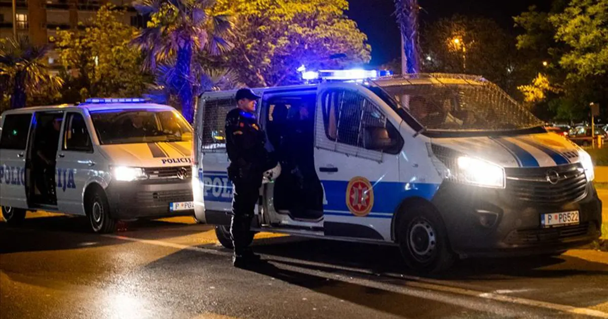 policija crna gora