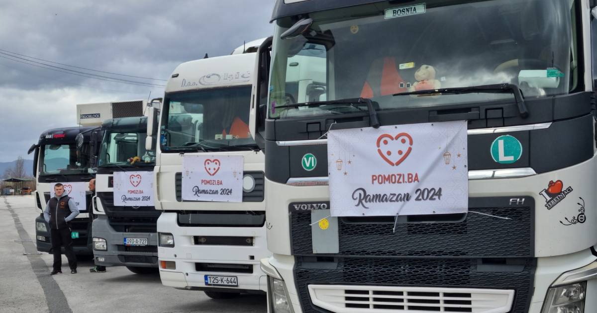 pomozi ba ramazan pomoc