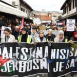 protesti palestina sarajevo