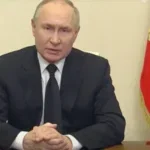 putin obracanje nakon napada