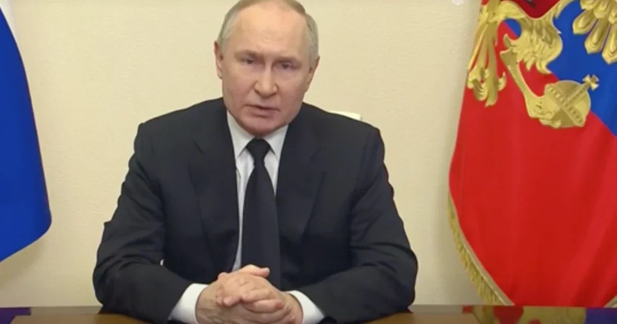 putin obracanje nakon napada
