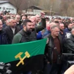 rite ugljevik štrajk