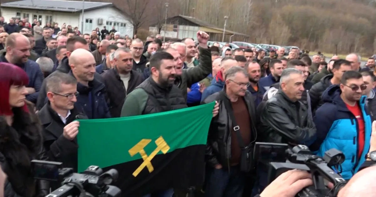 rite ugljevik štrajk