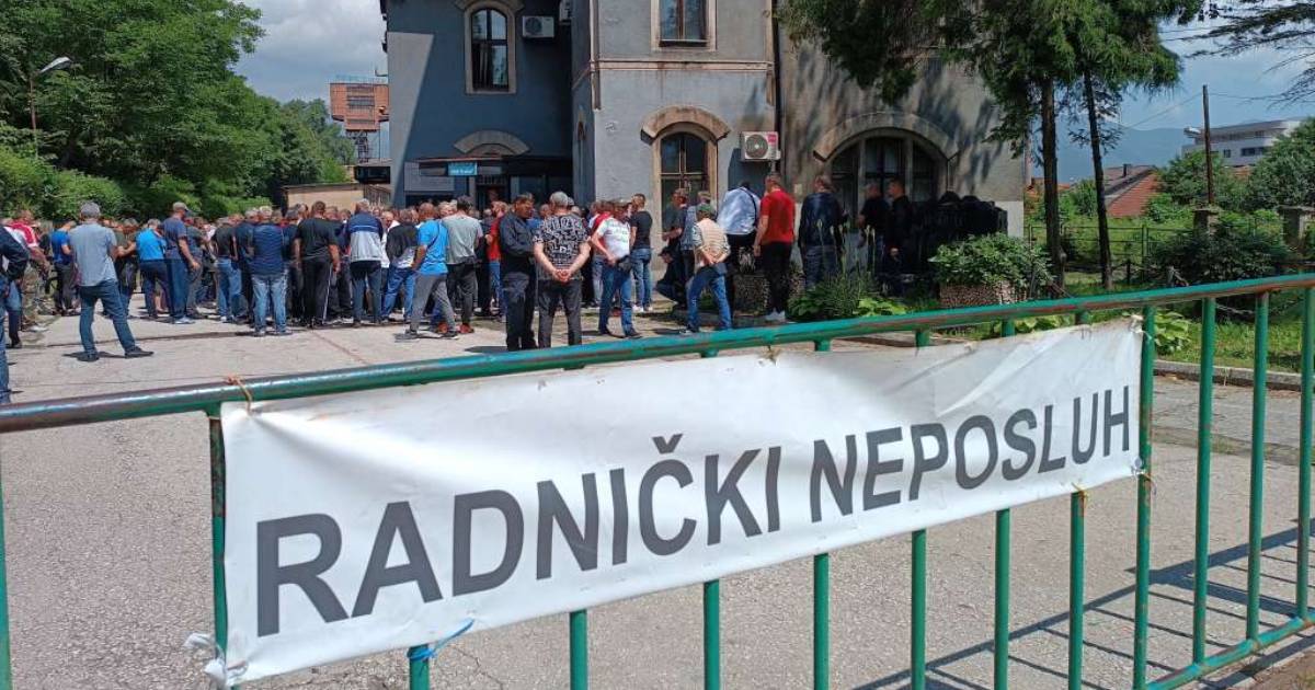 rmu zenica radnicki neposluh