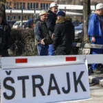 štrajk rudari