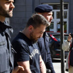 Privodenje vozaca kamiona u Opcinsko drzavno odvjetnistvo koji je u subotu skrivio prometnu nesrecu kod Granicnog prijelaza Stara Gradiska, u kojoj je u naletu kamiona ostecen veci broj vozila, a ozlijedjeno 18 osoba
