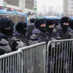 rusija policija moskva