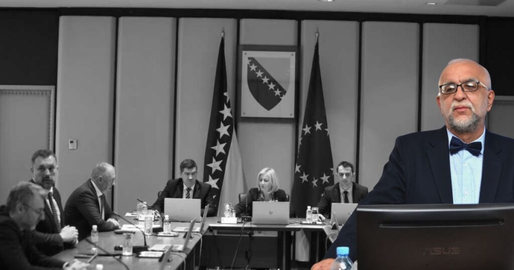 samir sabljica vijece ministara