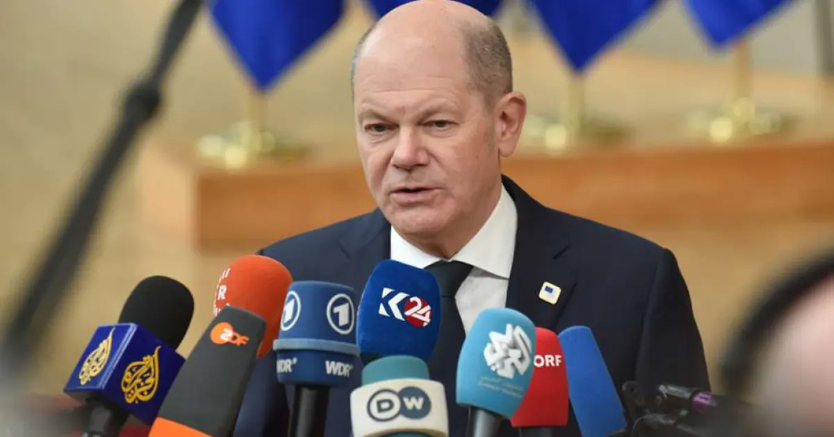 olaf scholz