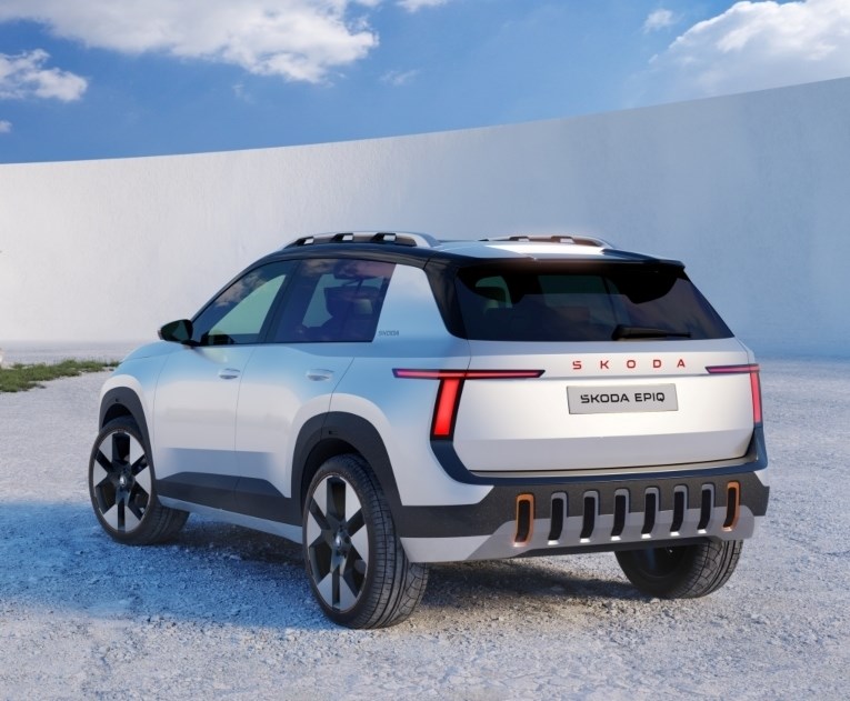 škoda epiq