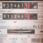 struja elektricno brojilo