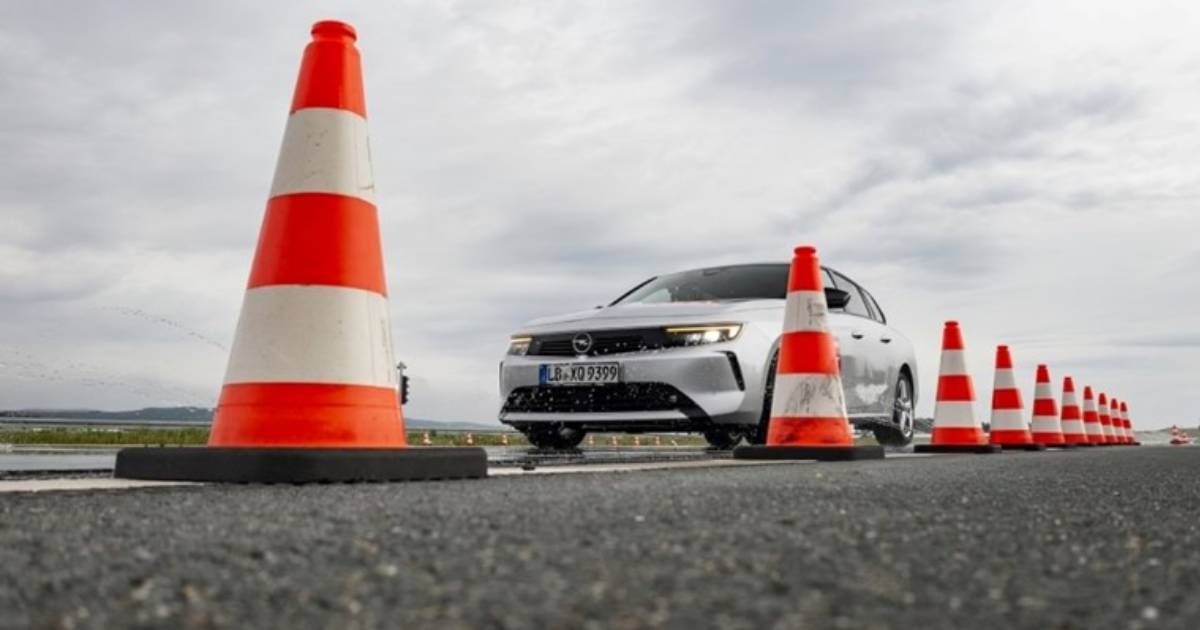 test guma opel