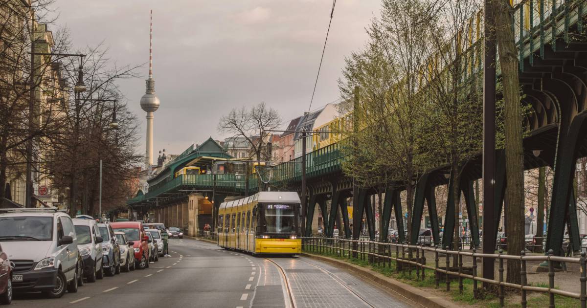 tramvaj berlin njemacka