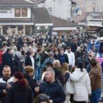 turisti bascarsija sarajevo