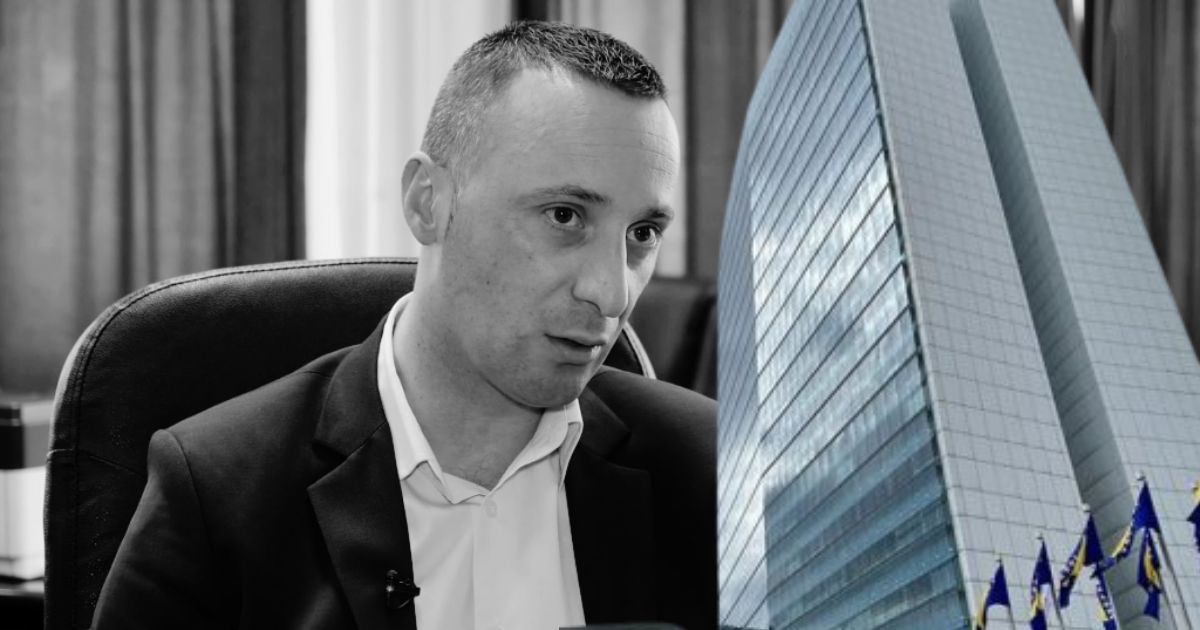 milorad kojić zgrada parlamenta bih
