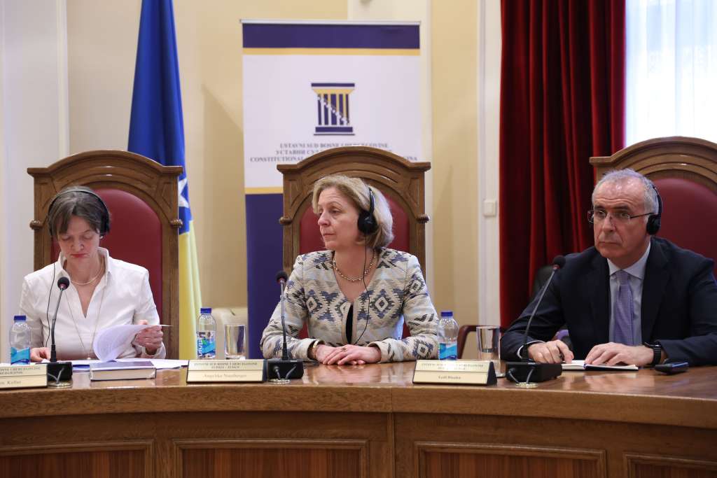 ustavni sud bih strane sudije