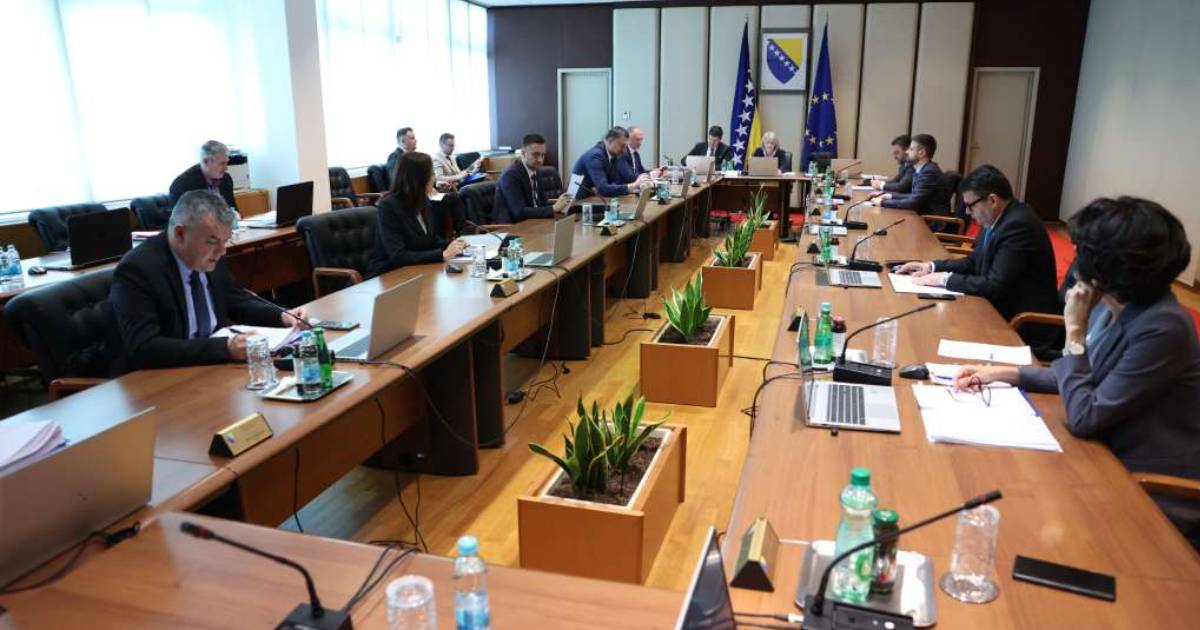 vijece ministara bih