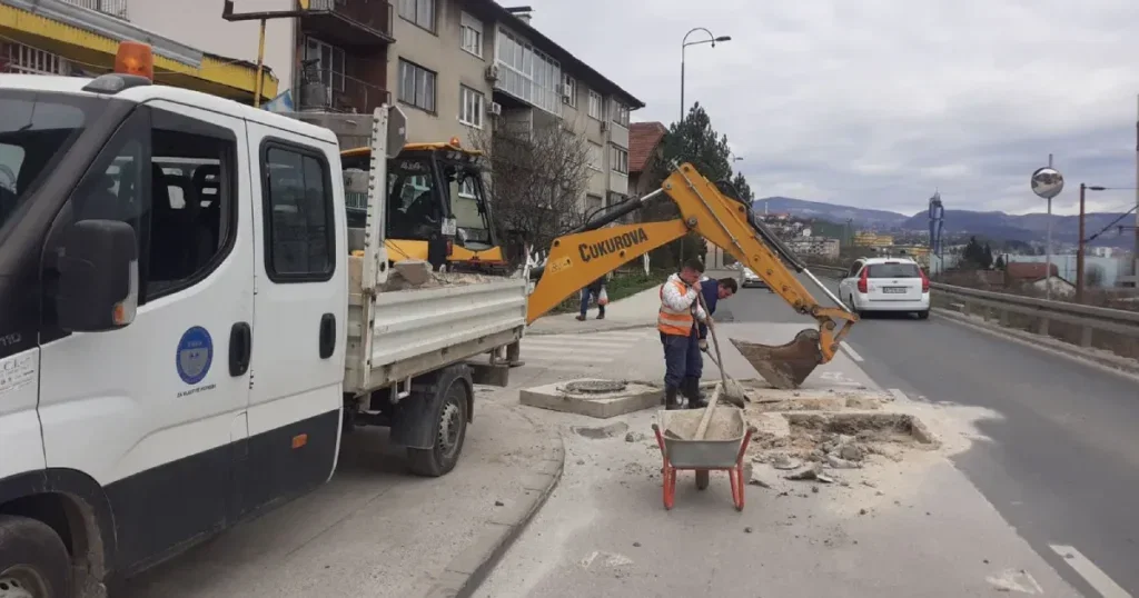 radovi na vodovodu