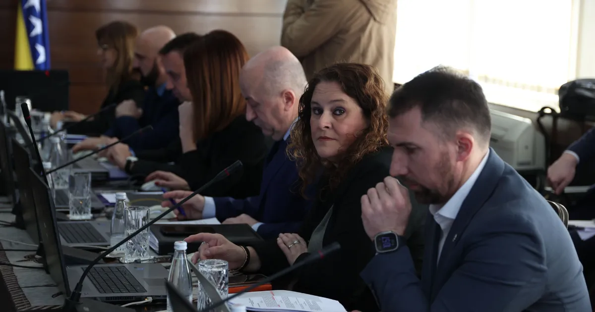 vlada federacije bosne i hercegovine sjednica