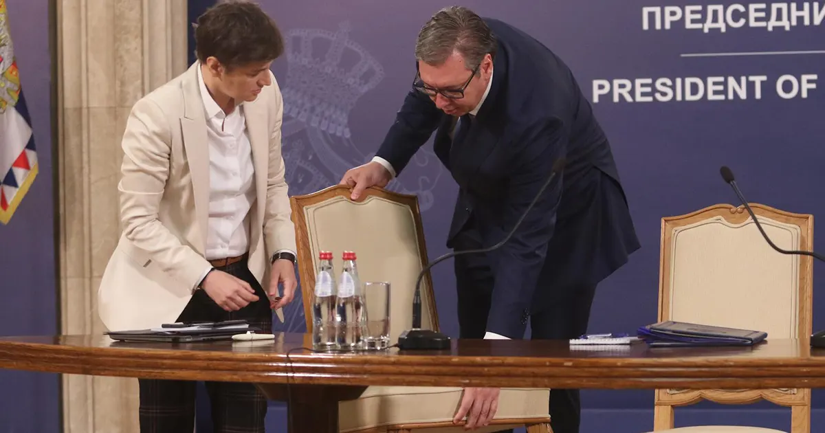 vučić brnabić