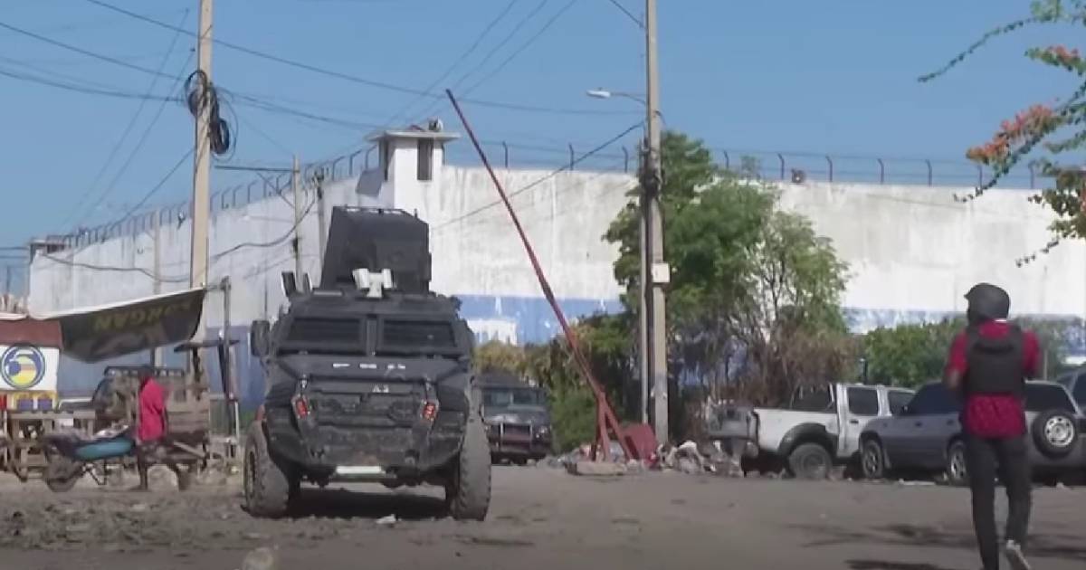 zatvor haiti