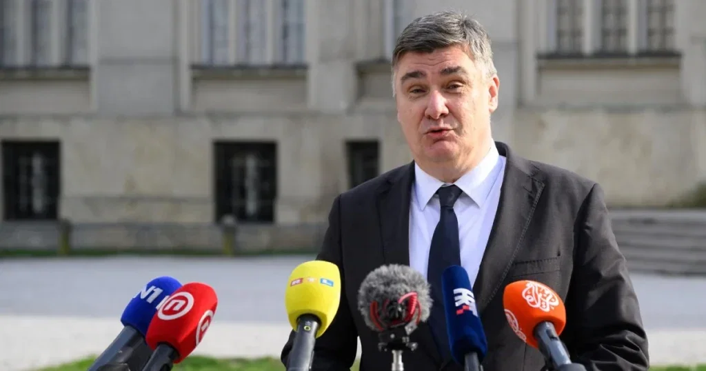 zoran milanovic presica