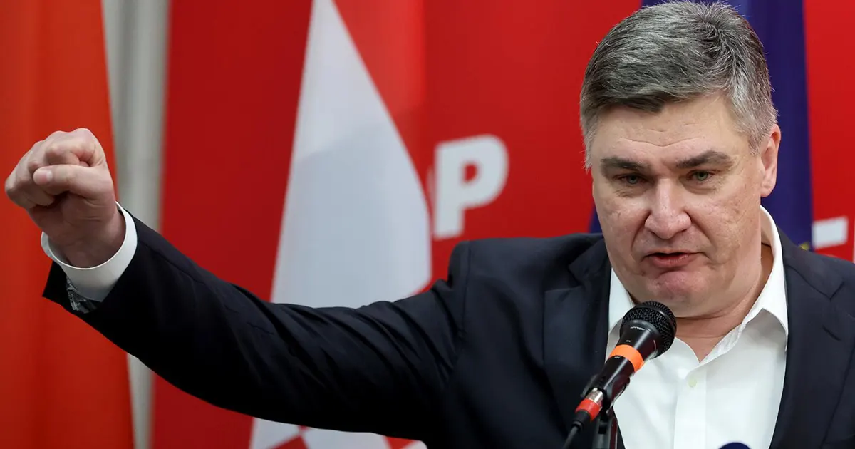 zoran milanović