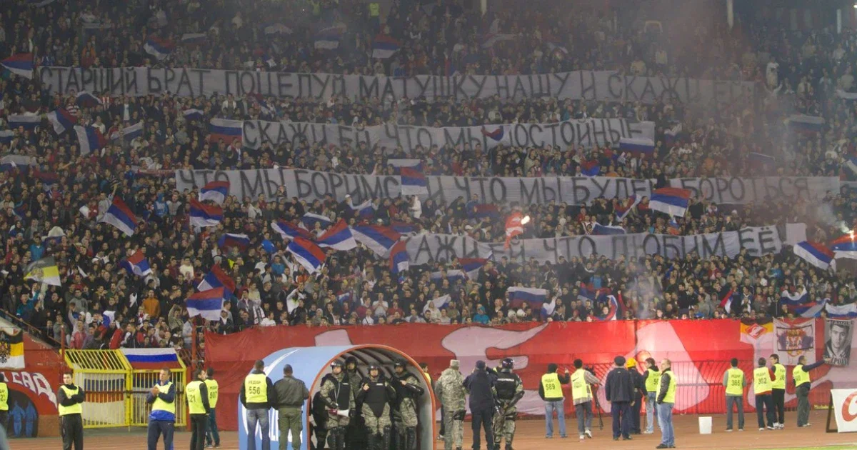 zvezda marakana navijači