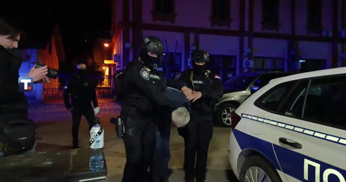 privođenje osumnjičenih danka ilić