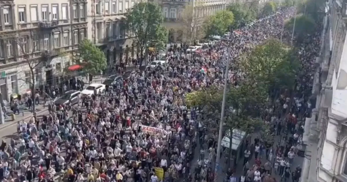 protesti protiv orbana