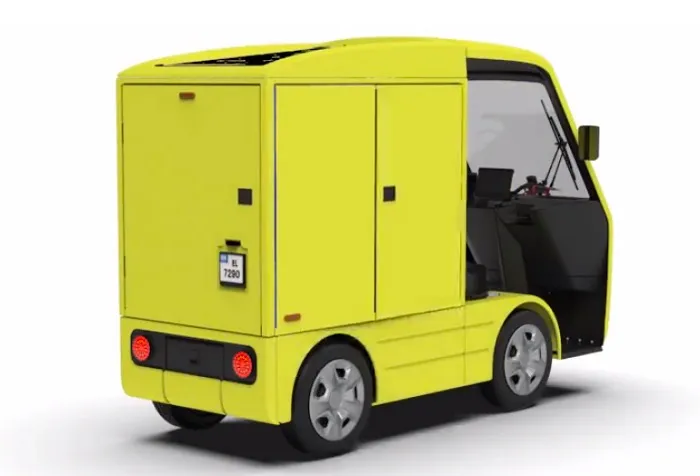 GS Holding GmbH elektricno dostavno vozilo bih