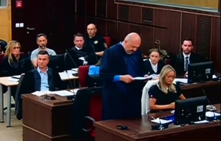 aida halać u sudnici suda bih
