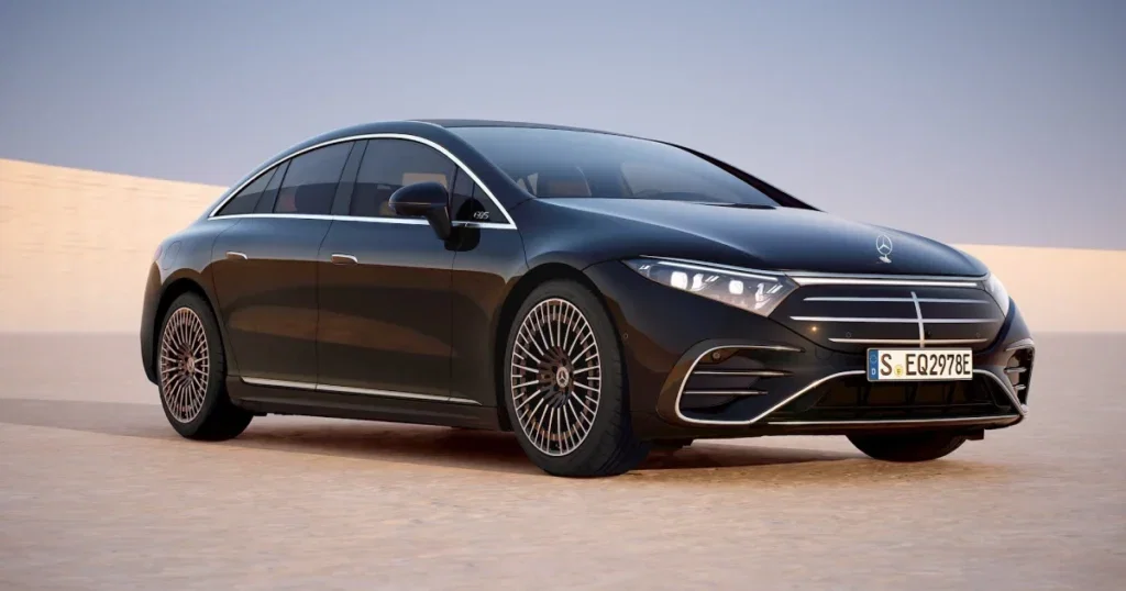mercedes eqs