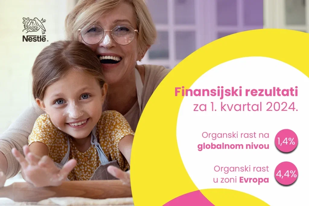 Nestle organski rast