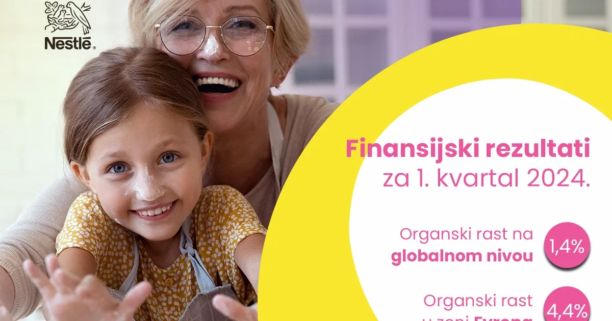 Nestle organski rast