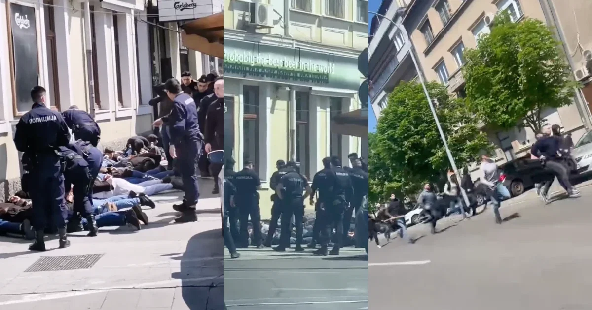 beograd policija huligani
