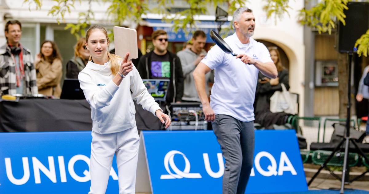 UNIQA SEE future zaklada_Egzibicijski mec Ivanisevic Vujovic