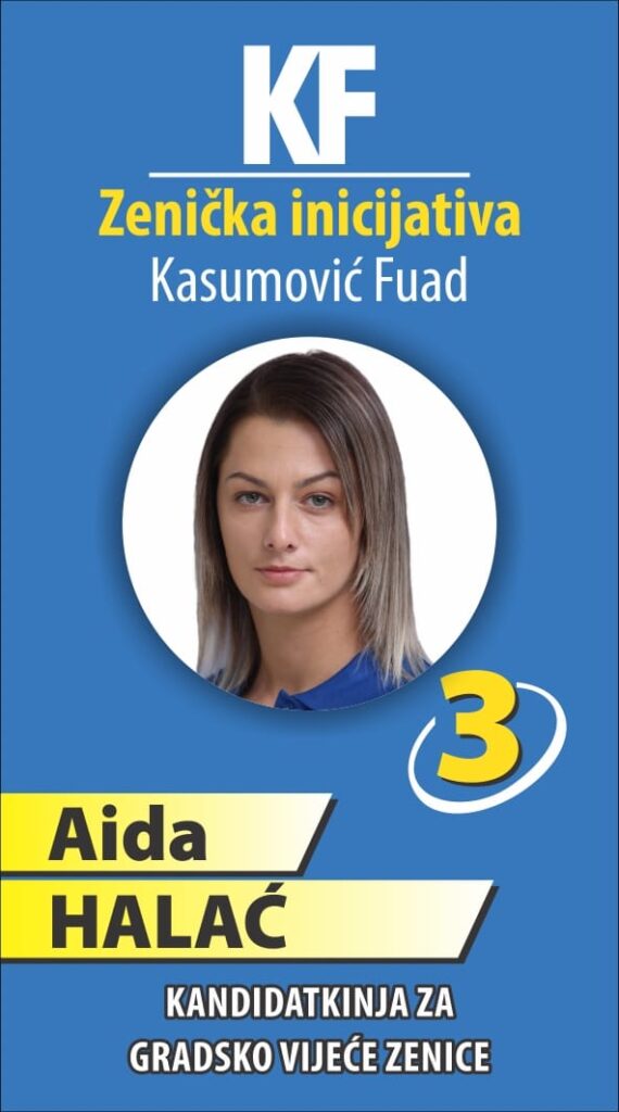 ko je aida halać u politiku ušla preko stranke KFI Fuad Kasumović