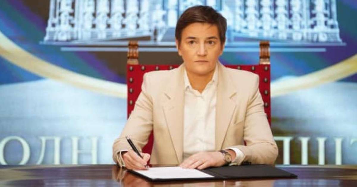 ana brnabic