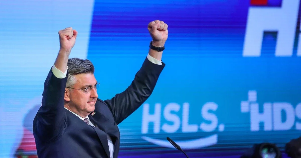 andrej plenkovic slavi