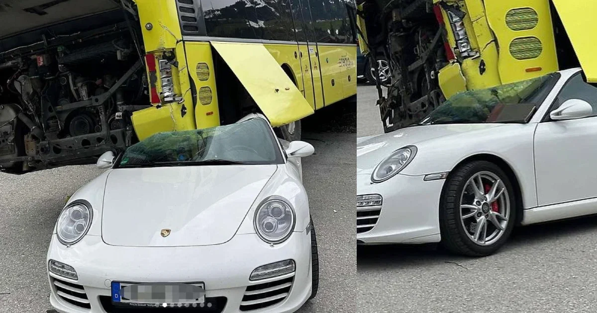 autobus porsche